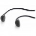 MELICONI MYSOUND SPEAK FLAT BLACK IN-EAR STEREO HEADSET (WITH MICROPHONE)
