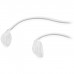 MELICONI MYSOUND SPEAK FLAT WHITE IN-EAR STEREO HEADSET (WITH MICROPHONE)