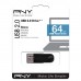 PNY FD64GATT4-EF 64GB USB 2.0 ATTACHE 4