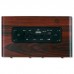 NOD CONCERTO 10W BLUETOOTH WOODEN SPEAKER, BROWN RED COLOR