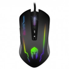 NOD IRON FIRE Wired Gaming Mouse, RGB LED