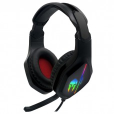 NOD IRON SOUND v2 GAMING HEADSET, WITH RUNNING RGB & ADAPTER