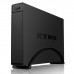 ICY BOX IB-366StU3+B ΘΗΚΗ 3,5" SATA III USB 3.0  / 20470