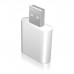 ICY BOX IB-AC527 USB 2.0 to Audio/Mic jack Adapter, black / 70573