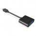 ICY BOX IB-AC539 Mini DP 1.1 to VGA Adapter, black / 60057