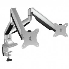 ICY BOX IB-MS504-T Monitor stand with table support for two monitors up to 32" /