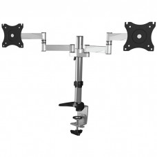ICY BOX IB-MS404-T Monitor stand with table support for two monitors up to 27" /