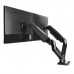 ICY BOX IB-MS304-T Monitor stand with table support for two monitors up to 27"