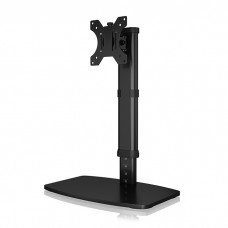 ICY BOX IB-MS113B-T FREE-STANDING MONITOR STAND FOR ONE MONITOR UP TO 27" (68 cm)