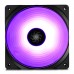 DEEPCOOL CF120 SINGLE RGB COOLING FAN 120mm BLACK