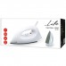 LIFE PURE WHITE 1200W DRY IRON WITH TEFLON SOLEPLATE, WHITE COLOR