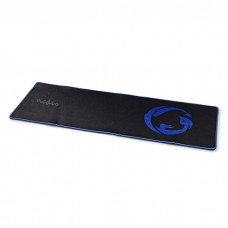 NEDIS GMPD300BK Gaming Mouse Pad, Anti-Skid and Waterproof Base, 920 x 294mm