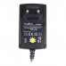 NEDIS ACPA003 Universal AC Power Adapter, 9.0/12/13.5/15/18/20/24 VDC, 1A - 1.5A