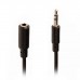 NEDIS CAGP22050BK50 Stereo Audio Cable  3.5 mm Male - 3.5 mm Female, 5m, Black