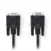 NEDIS CCGP59100BK30 VGA Cable, VGA Male - VGA Female, 3m, Black