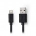 NEDIS CCGP39300BK20 Sync and Charge Cable | Apple Lightning 8-pin Male - USB A M