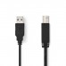 NEDIS CCGP60100BK20 USB 2.0 Cable A Male-B Male,2.0 m Black