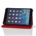 NEDIS TCVR10100RD Tablet Folio Case 10" Universal Red