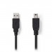 NEDIS CCGP60300BK10 USB 2.0 Cable A Male - Mini 5-pin Male,1.0 m Black