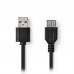 NEDIS CCGP60010BK10 USB 2.0 Cable A Male-A Female 1.0m Black