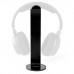 NEDIS HPST100BK Headphones Stand ABS 87 x 244mm Black
