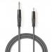 NEDIS COTH23205GY30 Stereo Audio Cable 6.35 mm Male - 3.5 mm Male 3.0m Grey