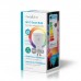 NEDIS WIFILC10WTGU10 WiFi Smart LED Bulb Full Colour and Warm White GU10