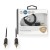 NEDIS CABW22000AT05 Stereo Audio Cable 3.5 mm Male - 3.5 mm Male 0.5m Anthracite