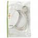 NEDIS CCGP52000IV20 Serial Cable D-Sub 9-pin Male - D-Sub 9-pin Male 2.0 m Ivory