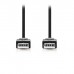 NEDIS CCGB60000BK20 USB 2.0 Cable A Male - A Male 2.0 m Black