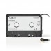 NEDIS ACON2200BK Cassette Adapter 3.5 mm Male Black