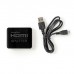 NEDIS VSPL34002BK 2-Port HDMI Splitter Black