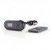NEDIS CATR100BK Car FM Transmitter Bluetooth microSD Card Slot Handsfree Calling