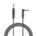 NEDIS COTH23005GY30 Unbalanced Audio Cable 6.35 mm Male - 6.35 mm Male Angled 3.