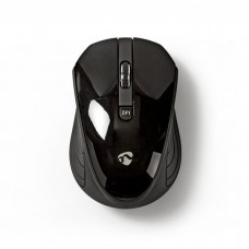 NEDIS MSWS400BK Wireless Mouse 800 / 1200 / 1600 DPI 3-Button Black